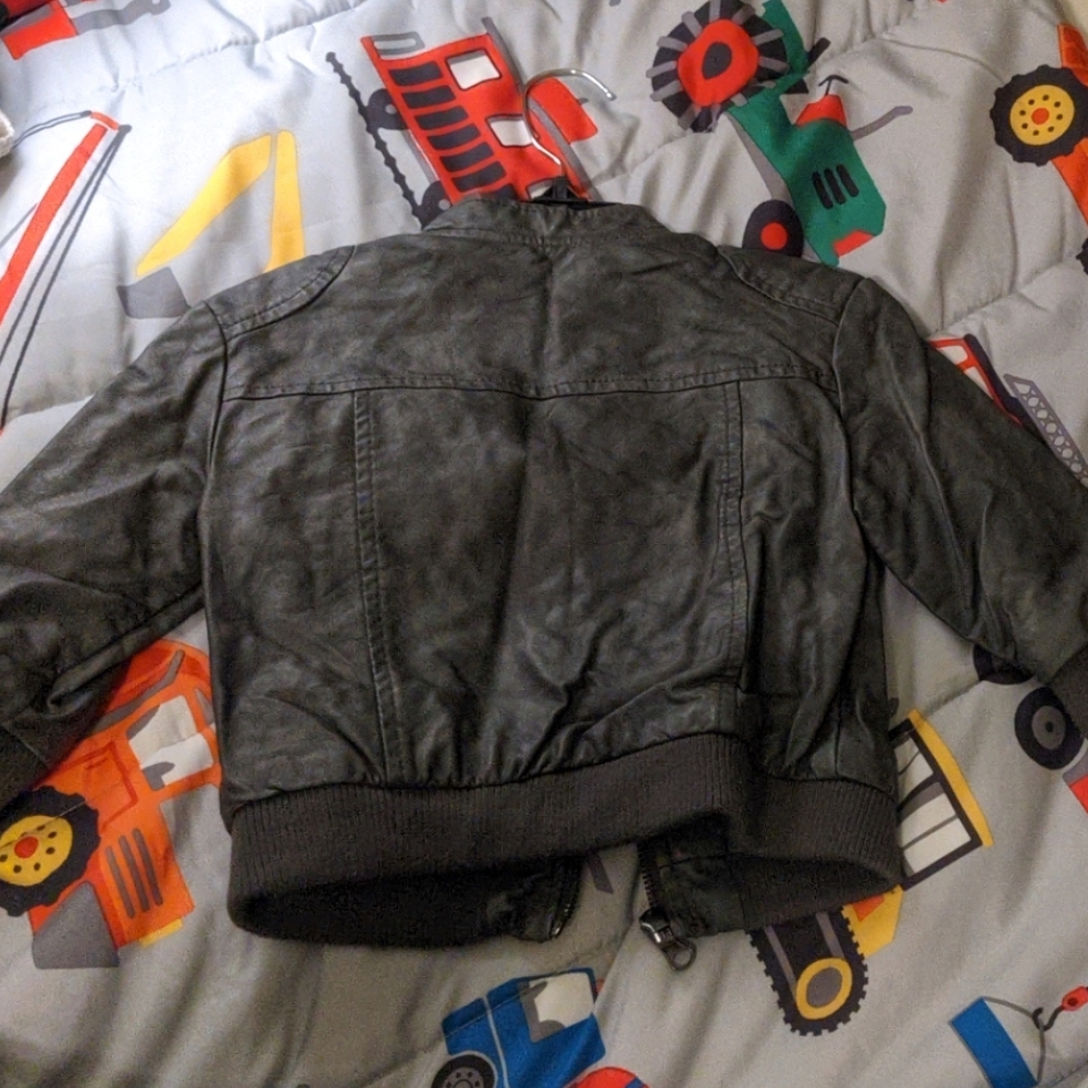 Pleather Jacket - Picture 3 of 3
